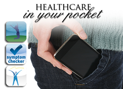 Healthcare In Your Pocket with Aetna, OptimizeMe, and Symptom Checker